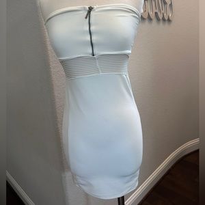 Bershka Mini White Dress